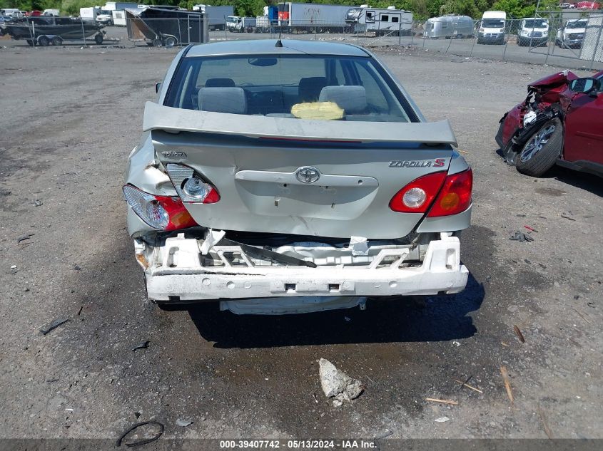 2004 Toyota Corolla S VIN: 2T1BR32E54C202918 Lot: 39407742