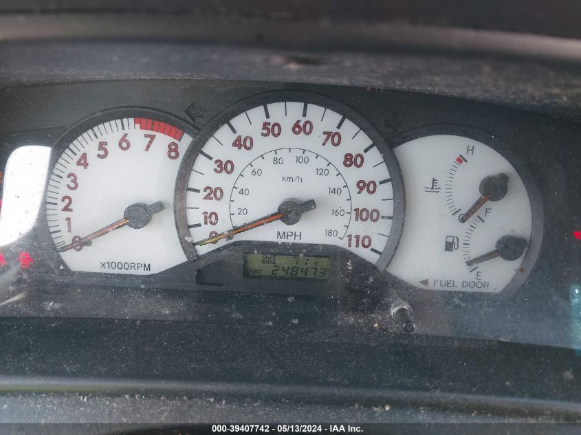 2004 Toyota Corolla S VIN: 2T1BR32E54C202918 Lot: 39407742