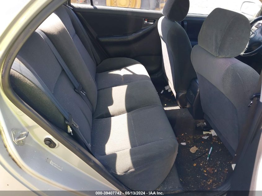 2004 Toyota Corolla S VIN: 2T1BR32E54C202918 Lot: 39407742