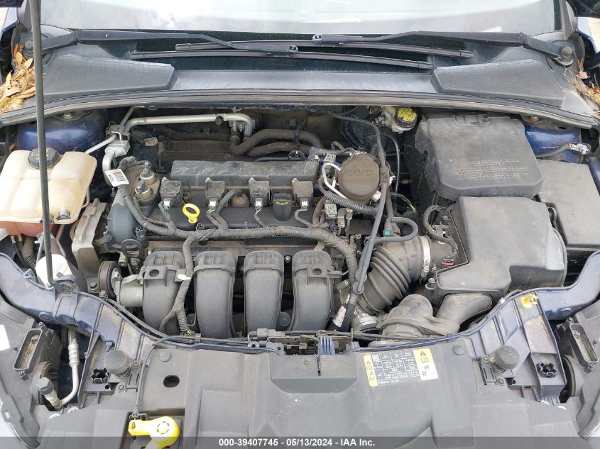 2016 Ford Focus Se VIN: 1FADP3K25GL224263 Lot: 39407745