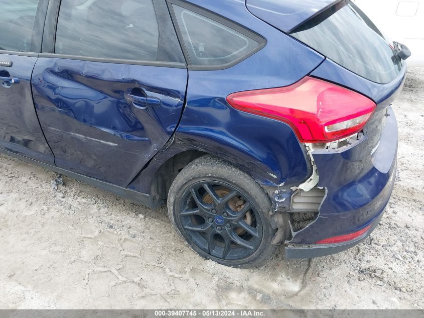 2016 Ford Focus Se VIN: 1FADP3K25GL224263 Lot: 39407745