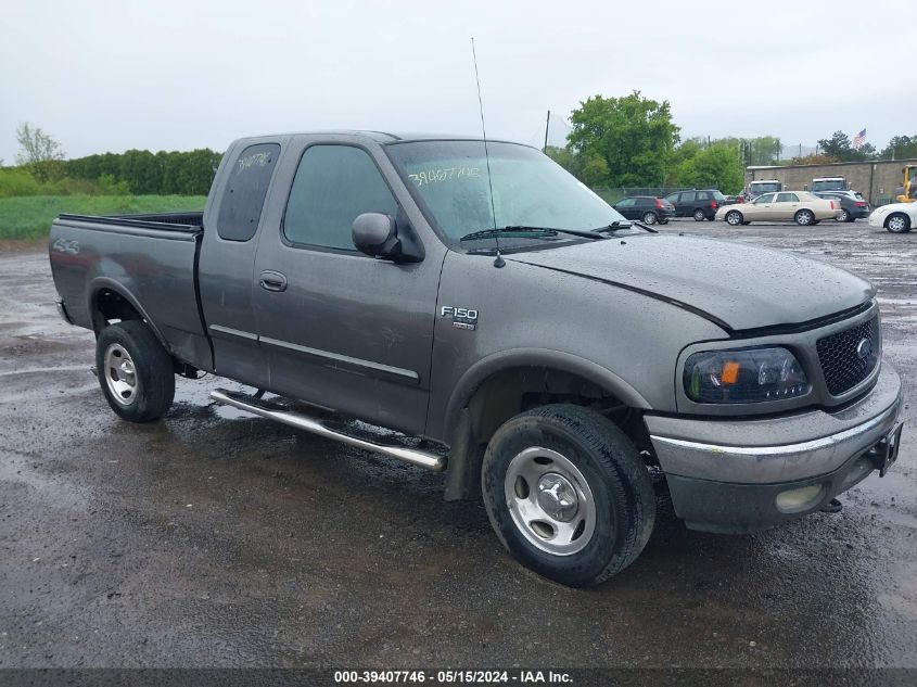 2002 Ford F-150 Lariat/Xl/Xlt VIN: 2FTRX18W02CA71180 Lot: 39407746