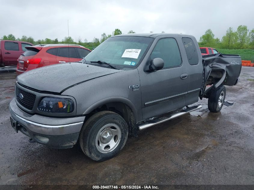 2002 Ford F-150 Lariat/Xl/Xlt VIN: 2FTRX18W02CA71180 Lot: 39407746