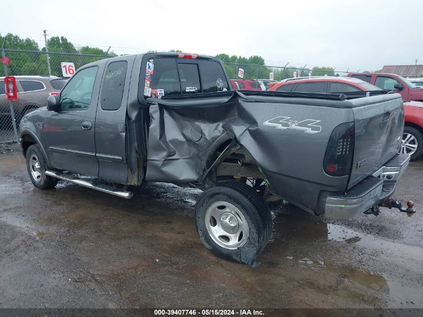 2002 Ford F-150 Lariat/Xl/Xlt VIN: 2FTRX18W02CA71180 Lot: 39407746