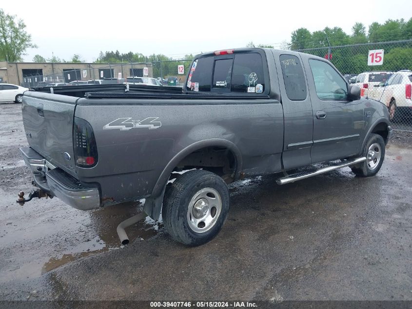 2002 Ford F-150 Lariat/Xl/Xlt VIN: 2FTRX18W02CA71180 Lot: 39407746