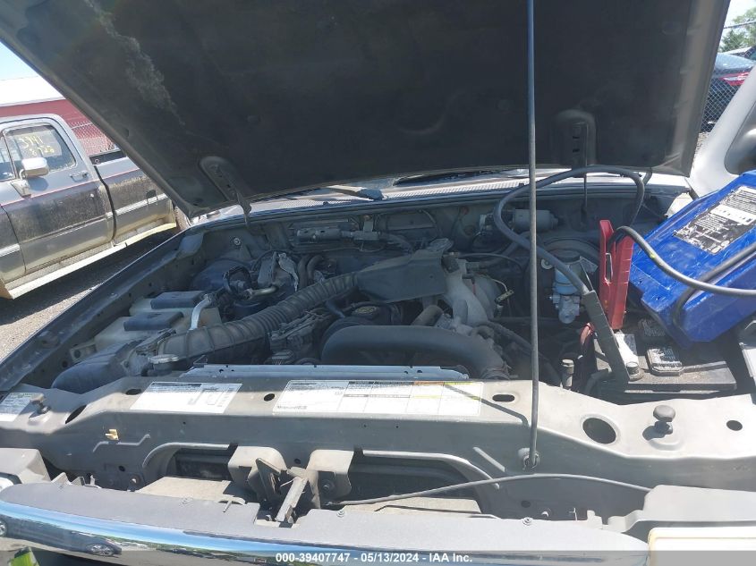 1998 Ford Ranger Splash/Xl/Xlt VIN: 1FTYR10CXWUA05992 Lot: 39407747