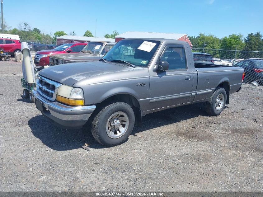 1998 Ford Ranger Splash/Xl/Xlt VIN: 1FTYR10CXWUA05992 Lot: 39407747