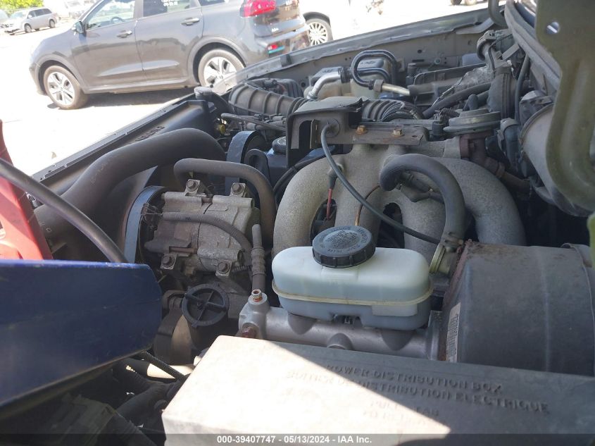 1998 Ford Ranger Splash/Xl/Xlt VIN: 1FTYR10CXWUA05992 Lot: 39407747