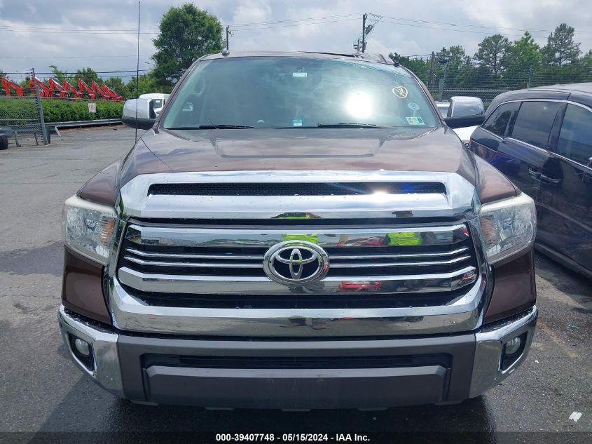 2017 Toyota Tundra 1794 5.7L V8 VIN: 5TFAY5F12HX645052 Lot: 39407748