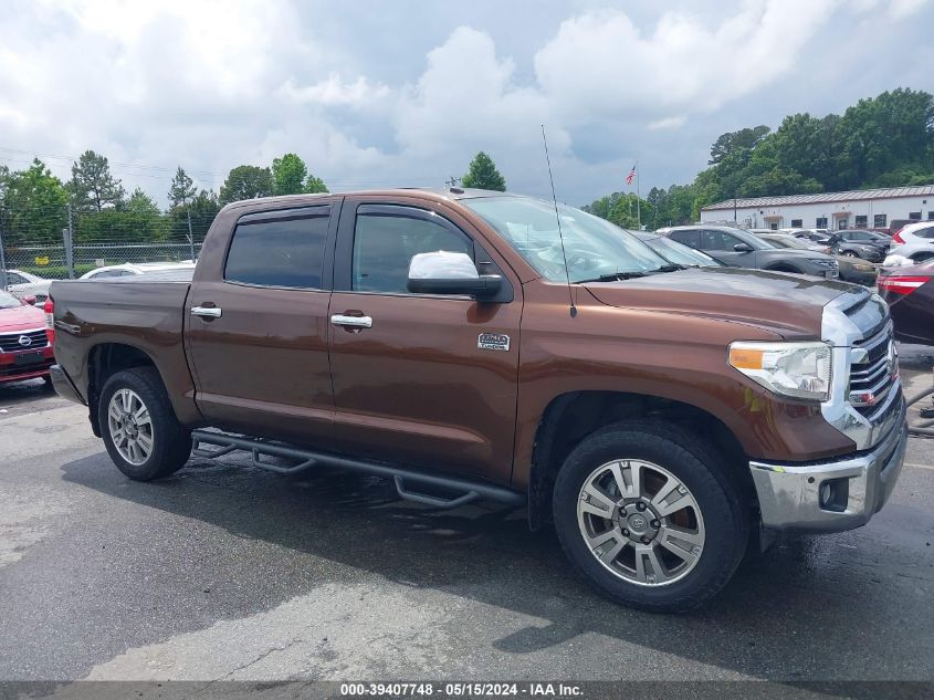 2017 Toyota Tundra 1794 5.7L V8 VIN: 5TFAY5F12HX645052 Lot: 39407748