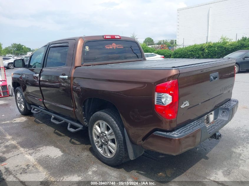 2017 Toyota Tundra 1794 5.7L V8 VIN: 5TFAY5F12HX645052 Lot: 39407748