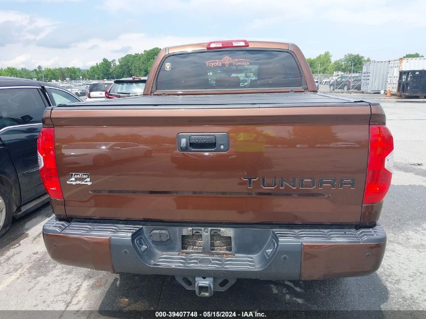 2017 Toyota Tundra 1794 5.7L V8 VIN: 5TFAY5F12HX645052 Lot: 39407748