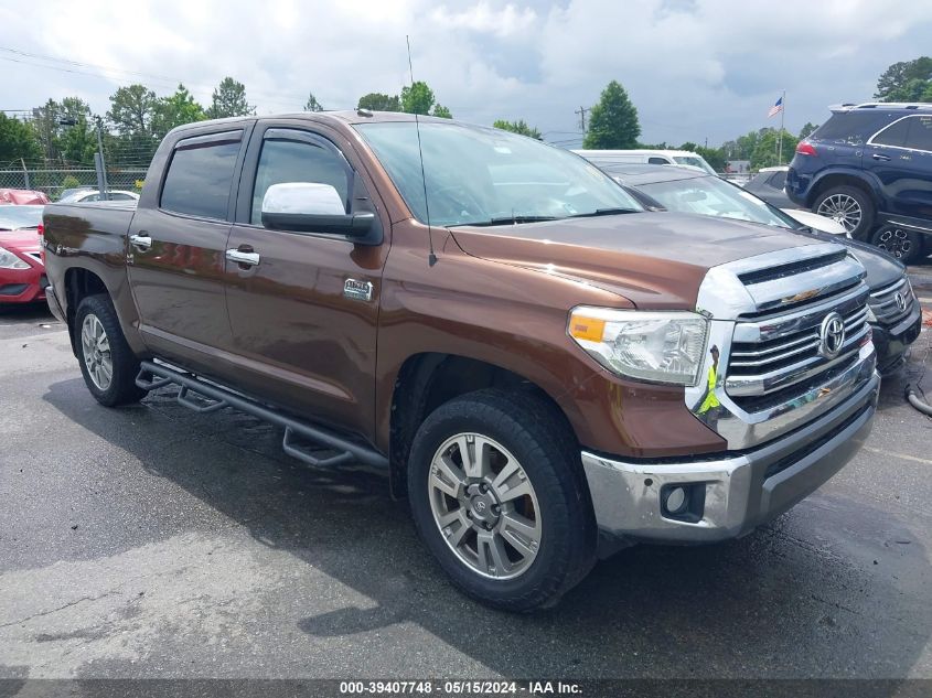 2017 Toyota Tundra 1794 5.7L V8 VIN: 5TFAY5F12HX645052 Lot: 39407748