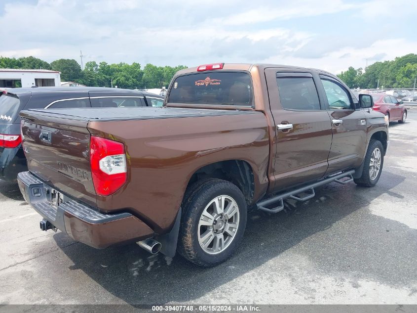 2017 Toyota Tundra 1794 5.7L V8 VIN: 5TFAY5F12HX645052 Lot: 39407748