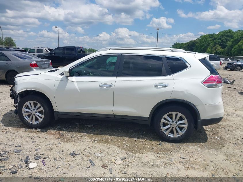 2015 Nissan Rogue Sv VIN: 5N1AT2ML3FC803531 Lot: 39407749