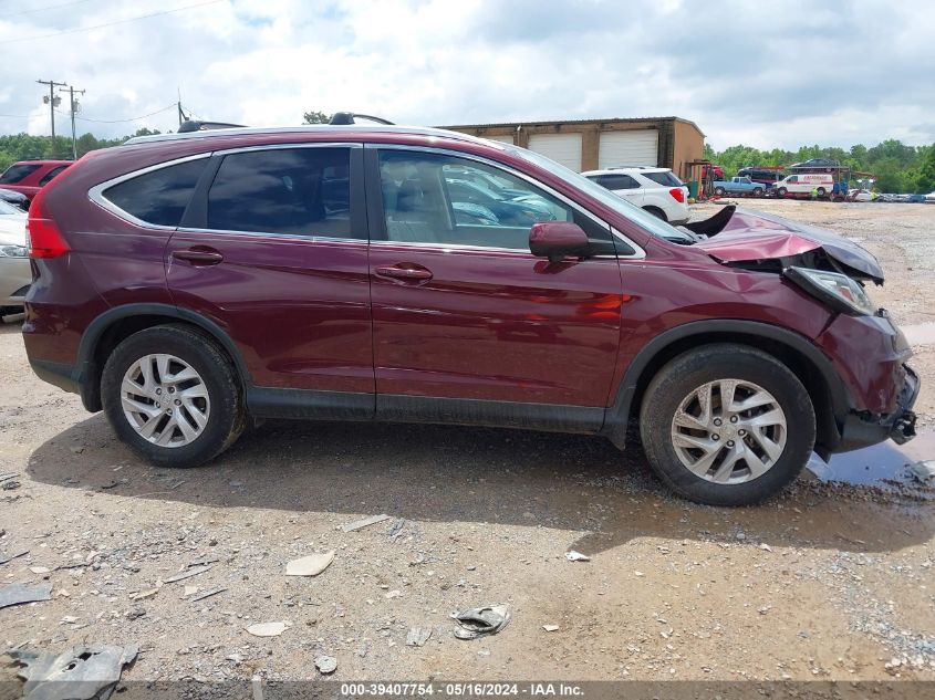 2015 HONDA CR-V EXL - 2HKRM3H76FH554105