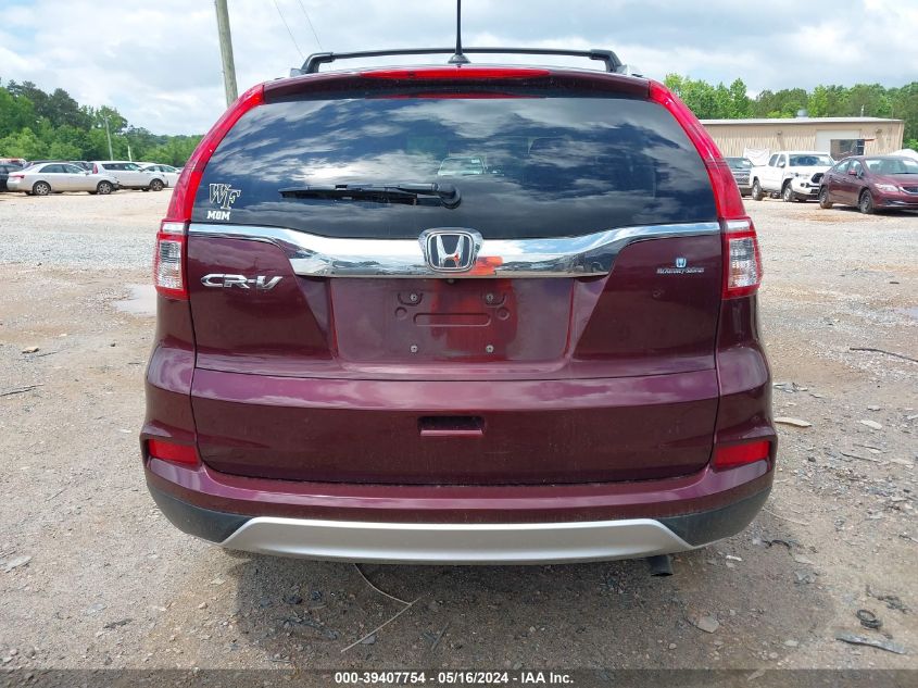 2015 HONDA CR-V EXL - 2HKRM3H76FH554105