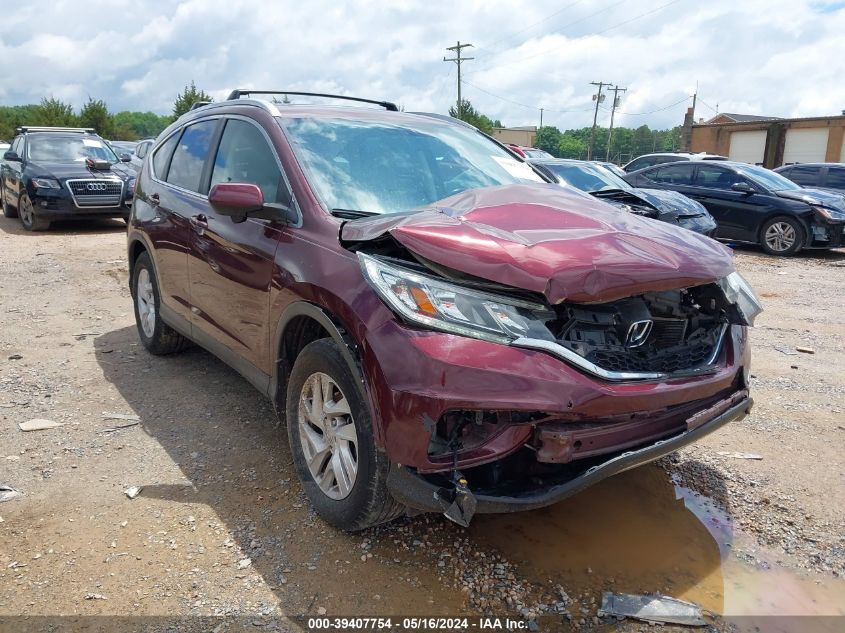 2015 HONDA CR-V EXL - 2HKRM3H76FH554105