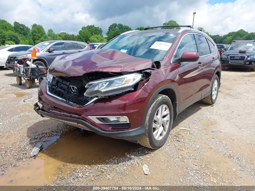 2015 HONDA CR-V EXL - 2HKRM3H76FH554105