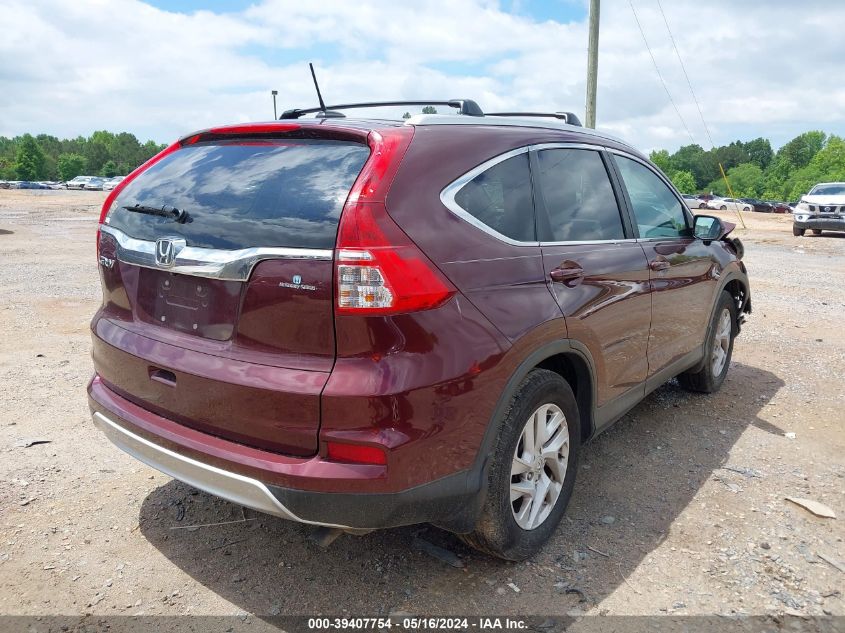 2015 HONDA CR-V EXL - 2HKRM3H76FH554105