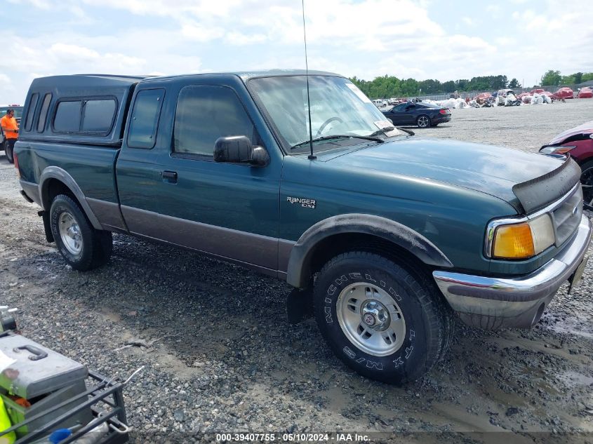 1996 Ford Ranger Super Cab VIN: 1FTCR15X0TTA61754 Lot: 39407755