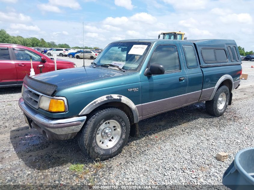 1996 Ford Ranger Super Cab VIN: 1FTCR15X0TTA61754 Lot: 39407755