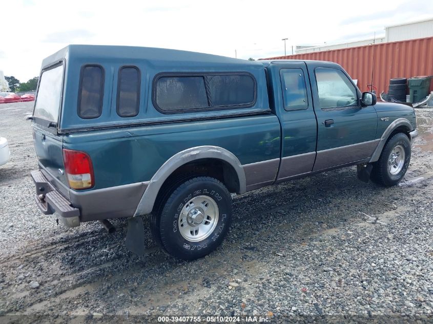 1996 Ford Ranger Super Cab VIN: 1FTCR15X0TTA61754 Lot: 39407755