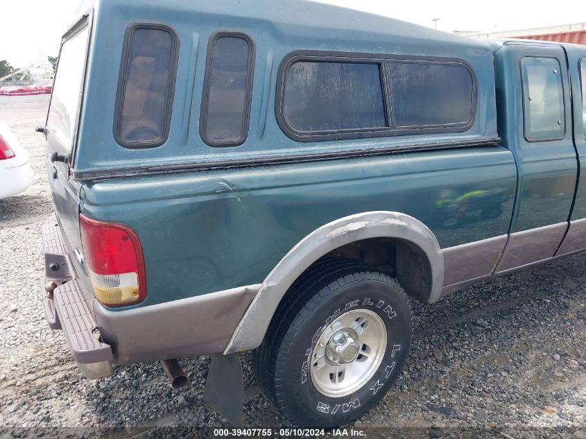 1996 Ford Ranger Super Cab VIN: 1FTCR15X0TTA61754 Lot: 39407755