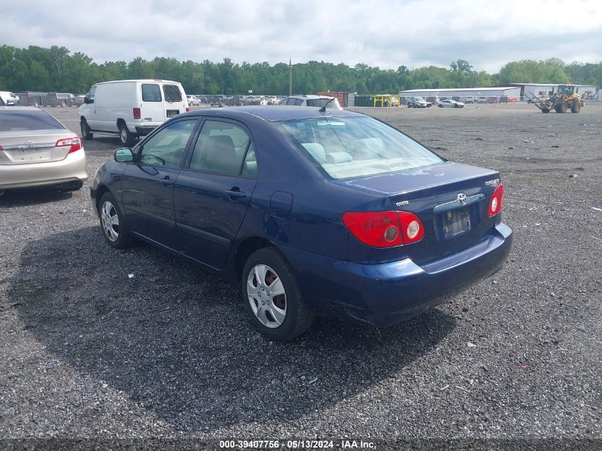 2T1BR32EX7C736260 | 2007 TOYOTA COROLLA