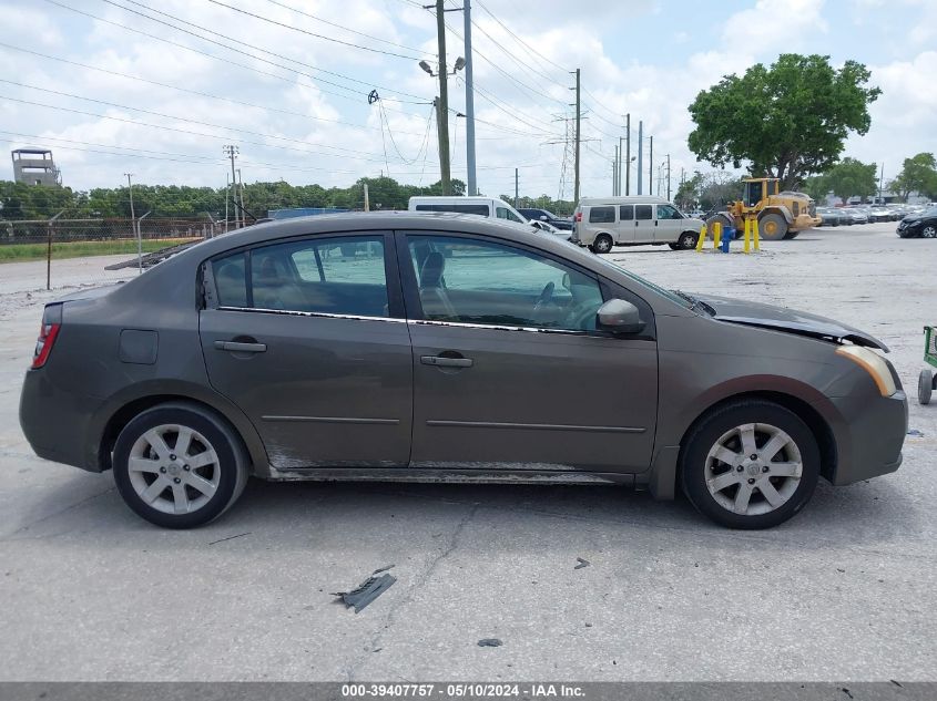 2008 Nissan Sentra 2.0Sl VIN: 3N1AB61E18L661081 Lot: 39407757