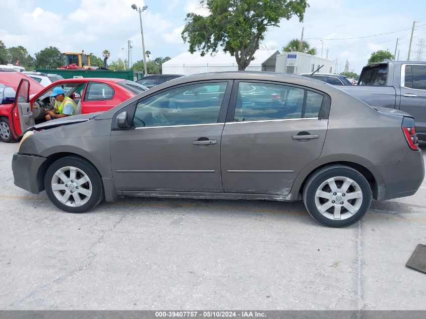 2008 Nissan Sentra 2.0Sl VIN: 3N1AB61E18L661081 Lot: 39407757