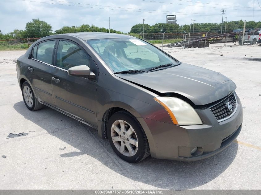 2008 Nissan Sentra 2.0Sl VIN: 3N1AB61E18L661081 Lot: 39407757