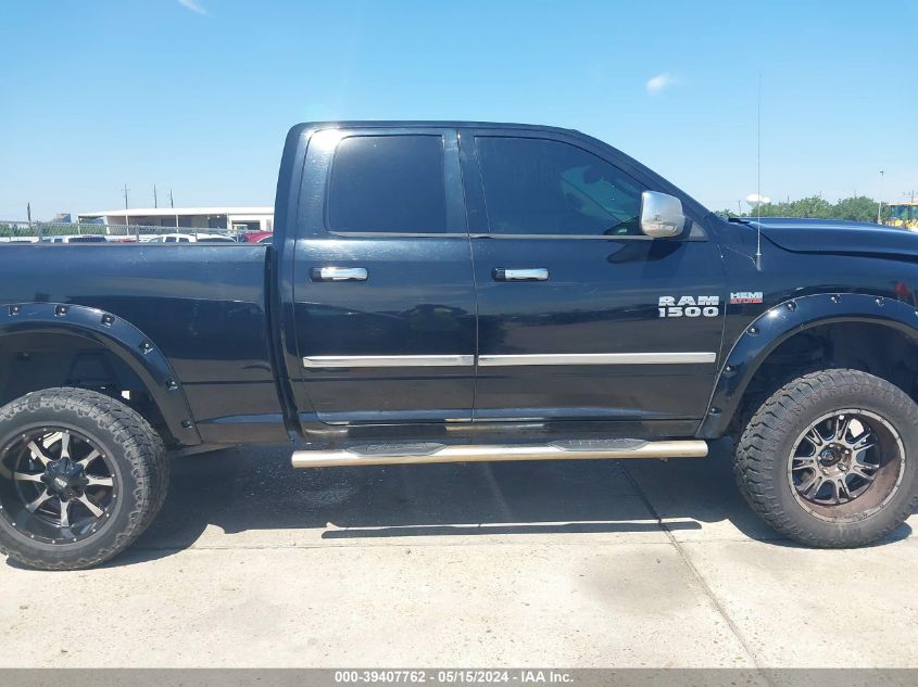 2014 RAM 1500 LARAMIE - 1C6RR7JT3ES219181