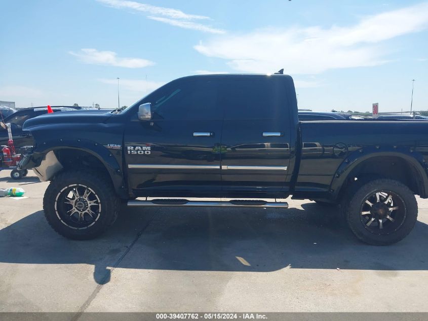 2014 Ram 1500 Laramie VIN: 1C6RR7JT3ES219181 Lot: 39407762