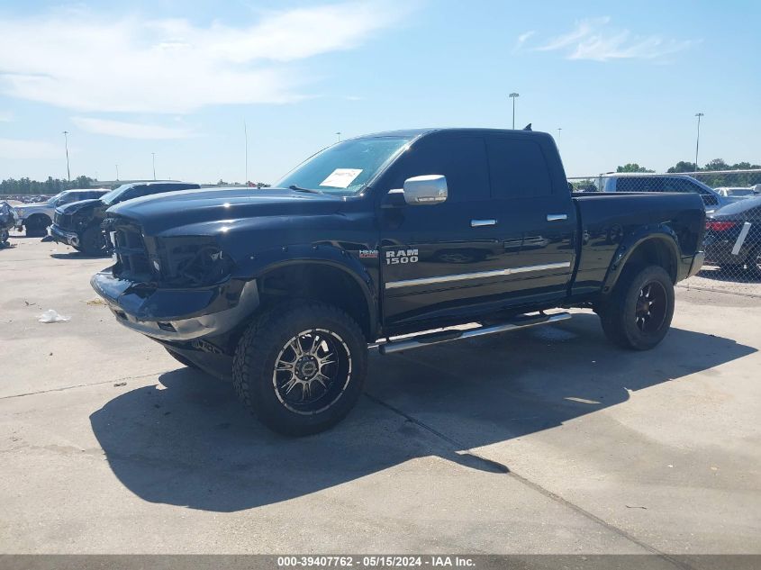 2014 Ram 1500 Laramie VIN: 1C6RR7JT3ES219181 Lot: 39407762