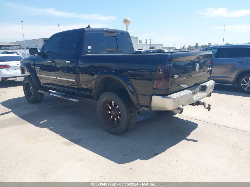 2014 Ram 1500 Laramie VIN: 1C6RR7JT3ES219181 Lot: 39407762