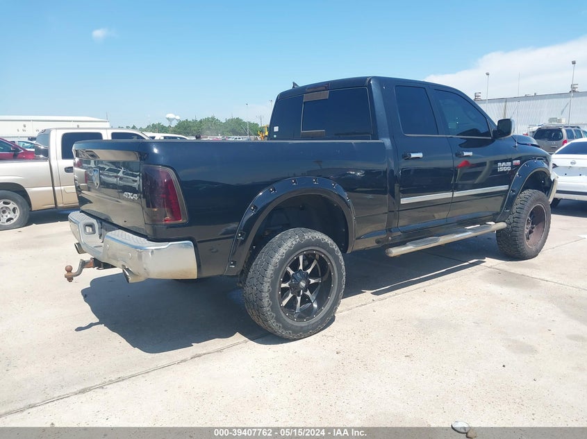 2014 RAM 1500 LARAMIE - 1C6RR7JT3ES219181