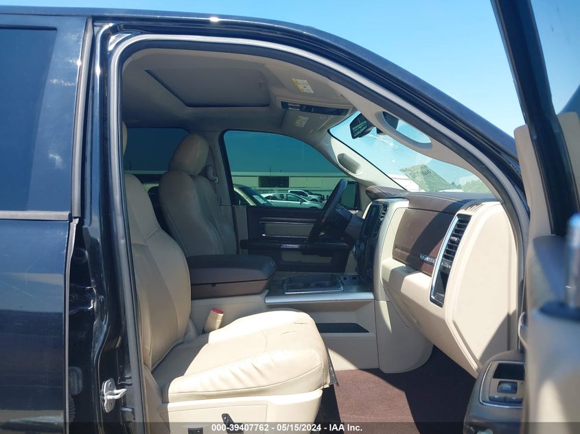 2014 RAM 1500 LARAMIE - 1C6RR7JT3ES219181