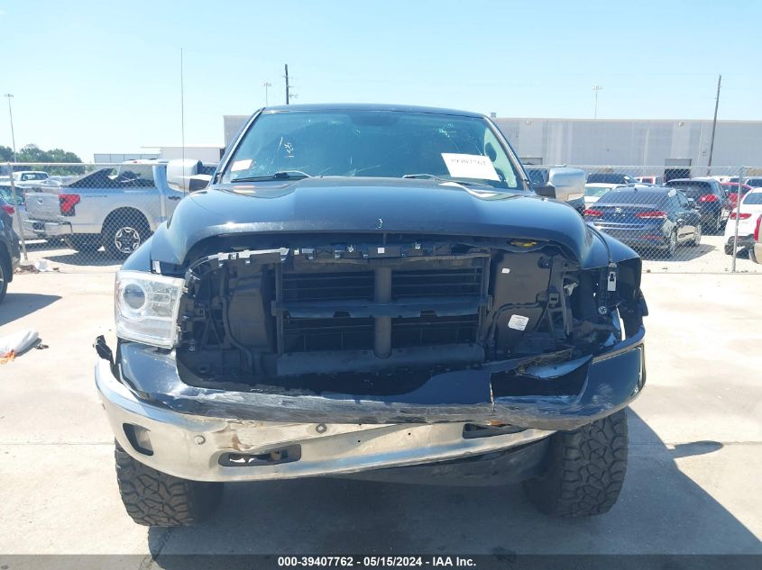 2014 Ram 1500 Laramie VIN: 1C6RR7JT3ES219181 Lot: 39407762