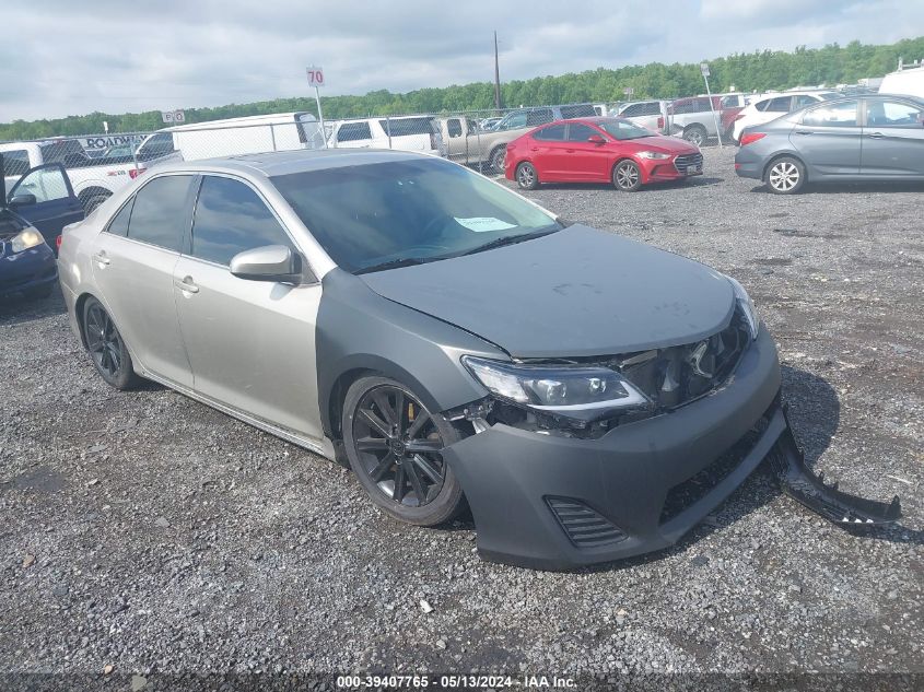 2013 Toyota Camry Xle V6 VIN: 4T1BK1FK4DU021106 Lot: 39407765