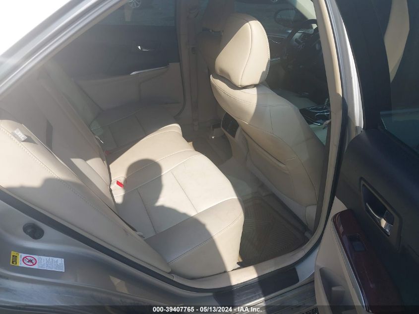 2013 Toyota Camry Xle V6 VIN: 4T1BK1FK4DU021106 Lot: 39407765