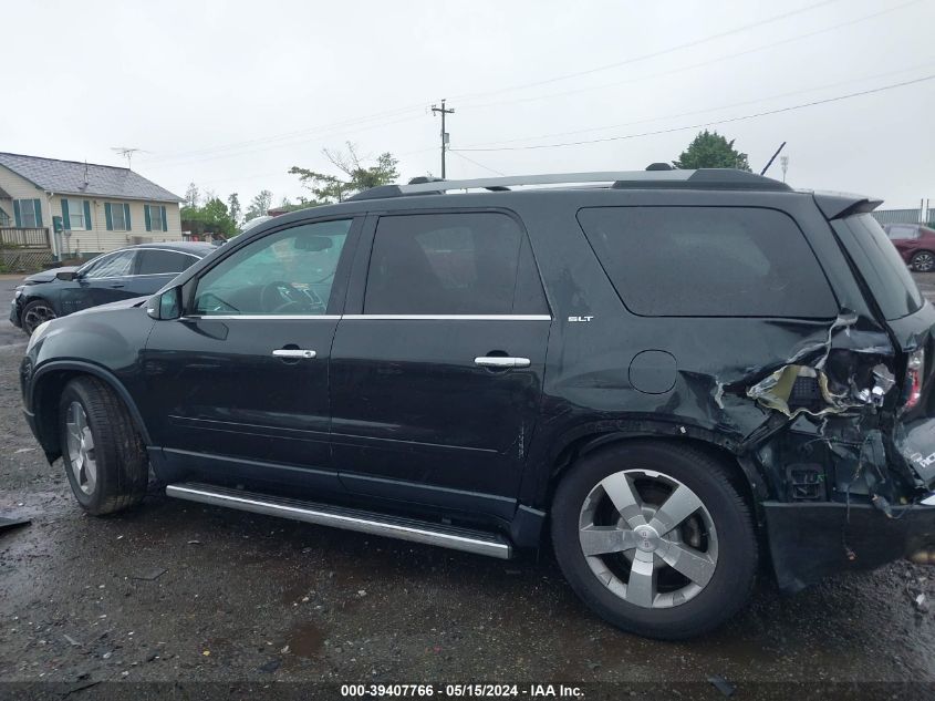 2011 GMC Acadia Slt-1 VIN: 1GKKVREDXBJ416777 Lot: 39407766