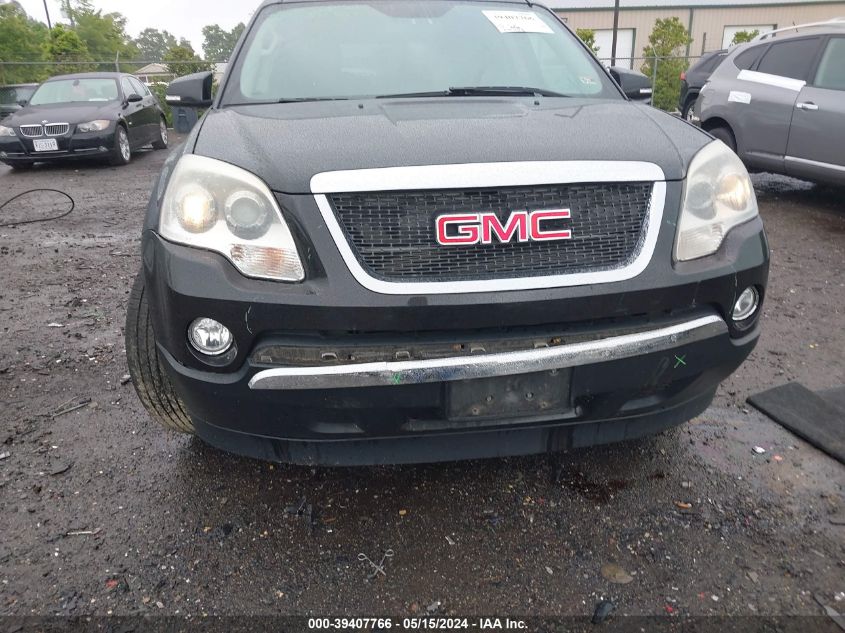 2011 GMC Acadia Slt-1 VIN: 1GKKVREDXBJ416777 Lot: 39407766