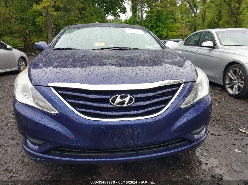 2013 Hyundai Sonata Gls VIN: 5NPEB4AC9DH758850 Lot: 39407770