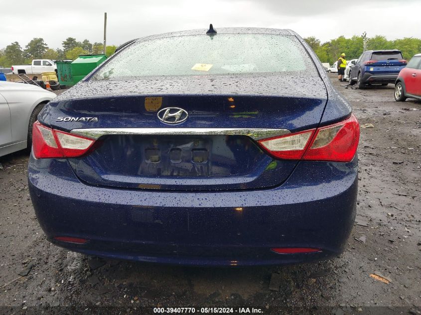 2013 Hyundai Sonata Gls VIN: 5NPEB4AC9DH758850 Lot: 39407770