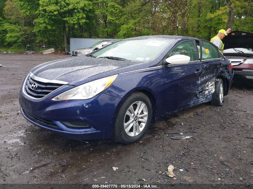 2013 Hyundai Sonata Gls VIN: 5NPEB4AC9DH758850 Lot: 39407770