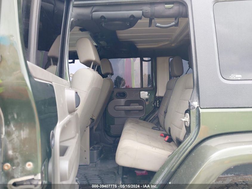 2007 Jeep Wrangler Unlimited Sahara VIN: 1J4GA59197L113968 Lot: 39407775