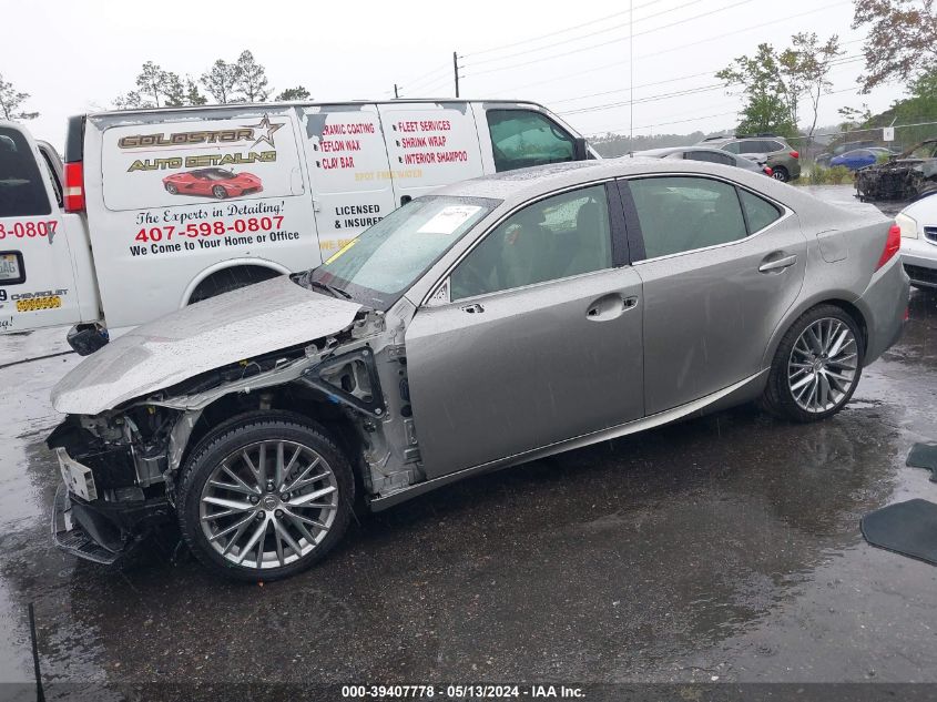 2014 Lexus Is 250 250 VIN: JTHBF1D25E5018186 Lot: 39407778