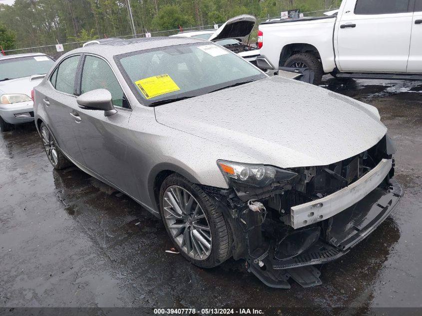 2014 Lexus Is 250 250 VIN: JTHBF1D25E5018186 Lot: 39407778