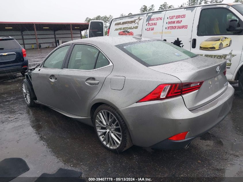 2014 Lexus Is 250 250 VIN: JTHBF1D25E5018186 Lot: 39407778